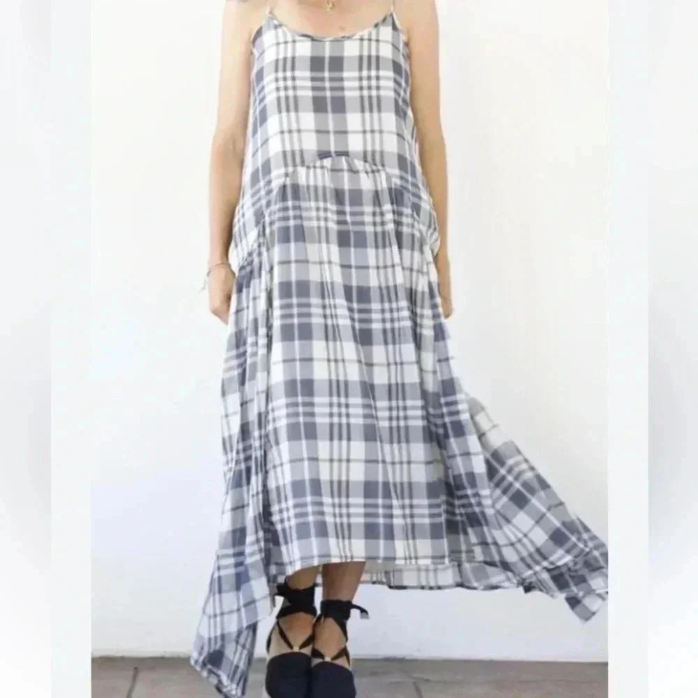 Trovata nightingale midi dress size small